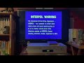 Opening To Sing And Dance With Barney 1999 VHS