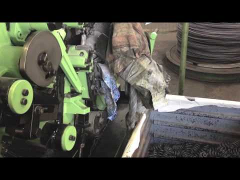 Machining the metal parts for Brooks bicycle seats