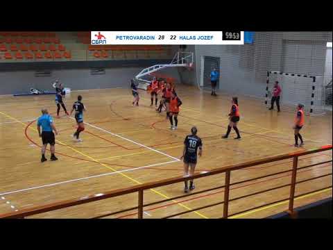 SBRL 6. kolo / Ž / ŽRK Petrovaradin - ŽRK Halas Jožef