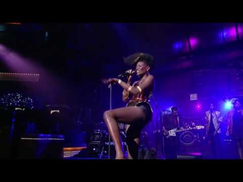 The Noisettes - Never Forget You - LIVE