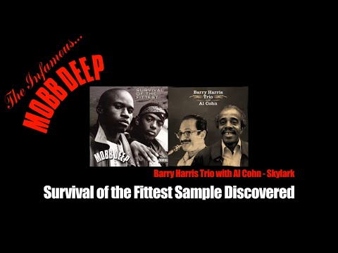 Mobb Deep - Survival of the Fittest sample discovered