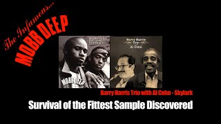 Mobb Deep - Survival of the Fittest sample discovered after 20 years