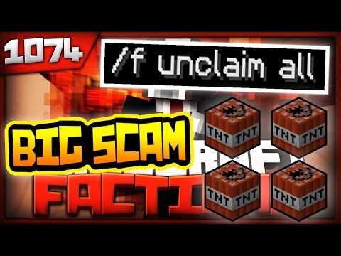 TheCampingRusher - Fortnite - Minecraft FACTIONS Server Let's Play - $1 BILLION SCAM TRAP!! - Ep. 1074