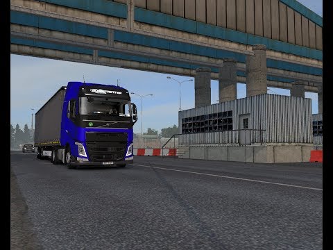 ETS2 Volvo FH500 Ostrava - Heinburg