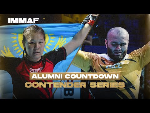 IMMAF Alumni Countdown: 2023 Dana White Contender Series | IMMAF