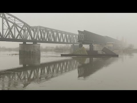 第二次世界大戦で初めて投弾された場所① トチェフ鉄橋