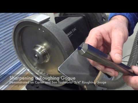 How to Sharpen Wood Turning Tools