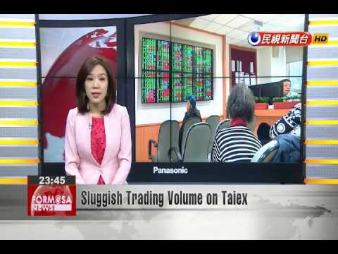 Sluggish Trading Volume on Taiex