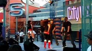 Prima J at Universal City Walk &quot;BOOM&quot; PART 1