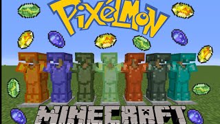 Pixelmon Craft Guide: Evolutionary Stone Armour