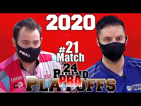 Bowling 2020 Playoffs Round of 24 - Semifinals MOMENT - GAME21