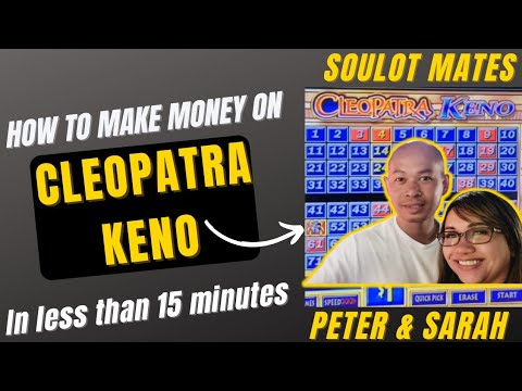 🧧 How to Make Money on Cleopatra Keno in Less Than 15 Minutes! Max Bet! Bonus Free Games! Money Flip
