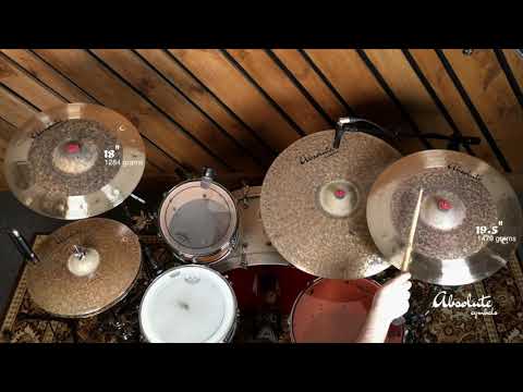 19.5" Absolute Cymbals Custom Shop Crash - 1479 grams
