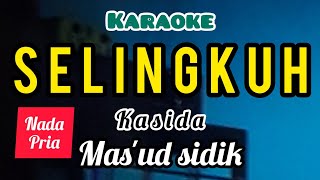 Download lagu karaoke SELINGKUH masud sidik nada PRIA full lirik jalan mp3