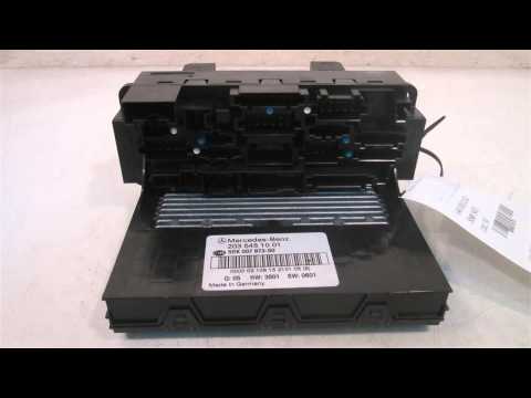 2002 Mercedes C230 -FUSE-RELAY-BOX-ASSEMBLY2035451001 - mbiparts.com Used OEM Mercedes Parts ... OEM