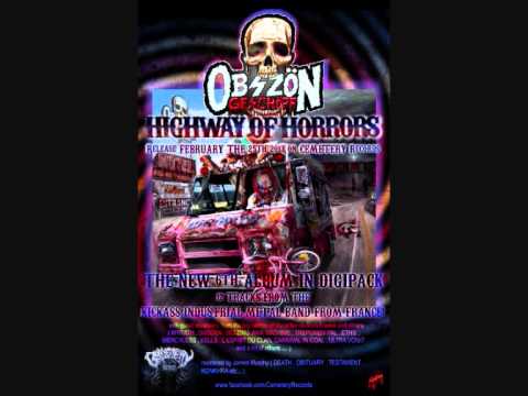 OBSZON GESCHOPF highway of horrors 2013