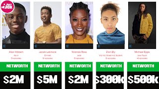 THE CHI CASTS & ACTORS NETWORTH [2023]
