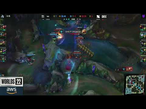 T1 Gumayusi Saves T1 baron Steal #리그오브레전드 #leagueoflegends #lolshorts