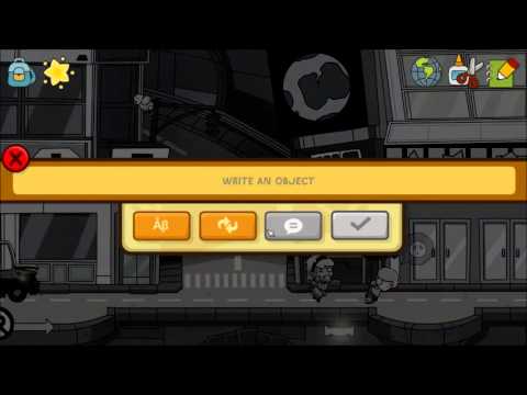 Scribblenauts Unlimited Secret Words