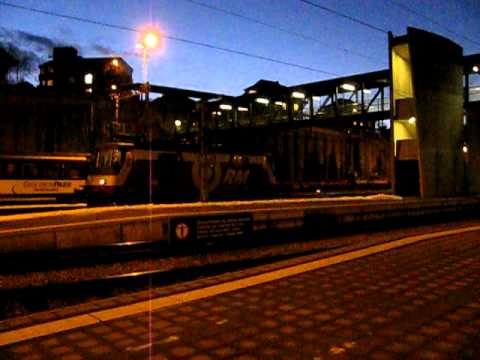 Crossrail Freight Train at Spiez