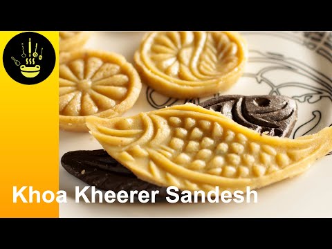 Khoa Kheerer Sandesh | Best Bengali Sweets | Traditional Bengali Sweets | Nababarsho Special Recipe