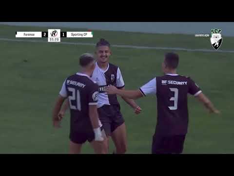 Resumo (Golos & Highlights) Liga Revelação // SC Farense Sub-23 3️⃣x1️⃣ Sporting CP Sub-23