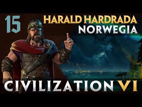 Civilization 6 / R&F: Norwegia #15 - Cud Arsenał (Nieśmiertelny)