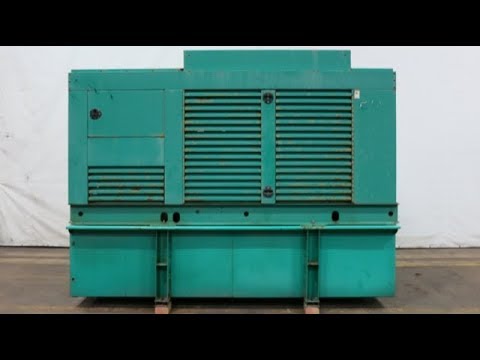 Cummins 300 kW, DFCB, NTA-855-G2 engine, 350 Hrs, Yr 2005 - CSDG # 2281