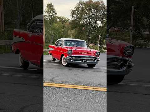 Thumbnail for 1957 Chevrolet Bel Air #classiccars #chevy #musclecar by Chevrolet Bel Air, Chevrolet, Car, Muscle car