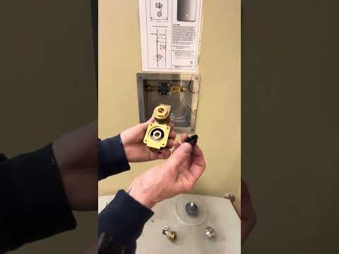 RC3000 / Can-Aqua International / Système temporisé pneumatique à bouton poussoir.