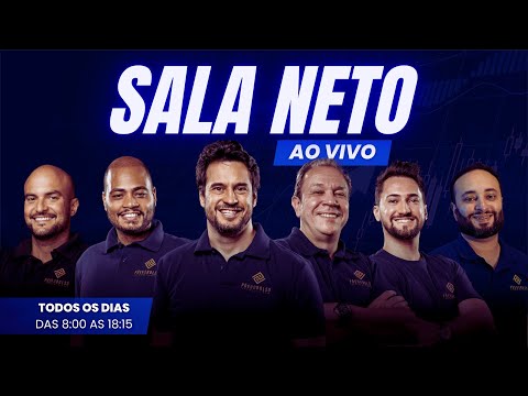 DAY TRADE AO VIVO - SALA NETO - 10/02/2026 - DOLH26 (DOL) - WDOH26 - INDG26 (IND) - WING26