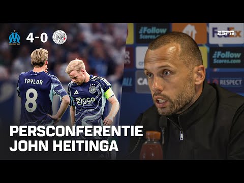 🙅 John Heitinga twijfelt niet over zijn aanblijven na forse nederlaag: "Ik voel het vertrouwen"