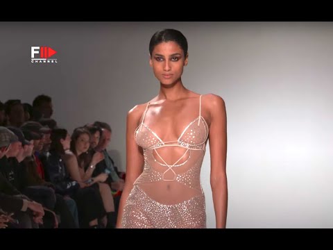NENSI DOJAKA Fall 2023 London - Fashion Channel