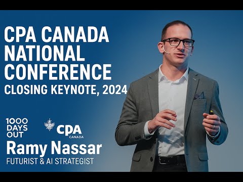 CPA Canada - Clip from Closing Keynote at Annual National Conference