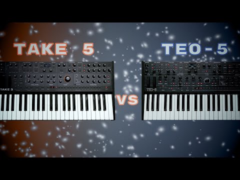 Oberheim TEO-5 vs Sequential Take 5