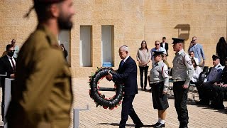 Las sirenas paralizan Israel en el Día del Holocausto mientras crece el antisemitismo