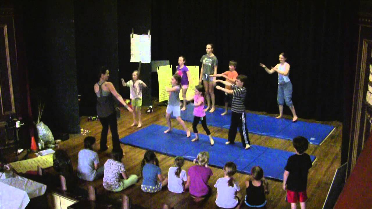 Inside the Historic Earlville Opera House of Central New York