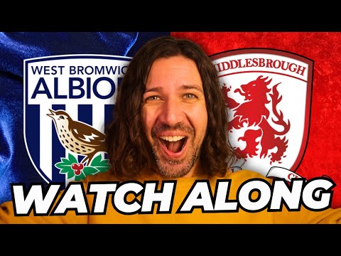 5 GOAL THRILLER! West Brom 2-3 Middlesbrough: Fan Reaction & Commentary