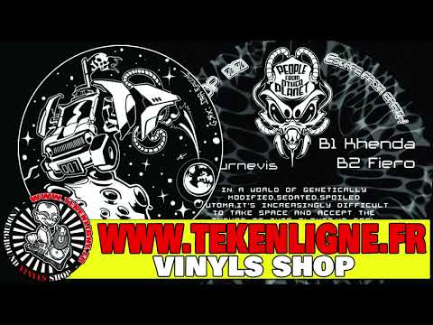 People From Other Planet 00 - Uzi + Tournevis + Khenda + Fiero - www.TEKENLIGNE.fr