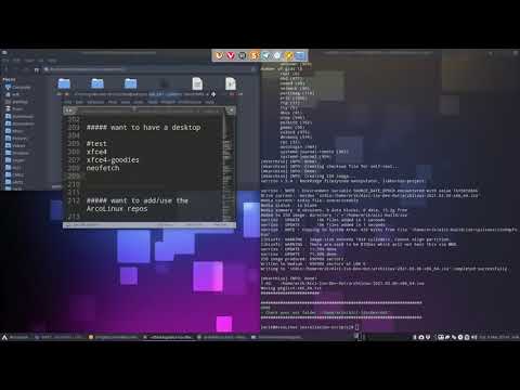 ArcoLinux : 1895 ALCI - Enabling and starting virtualbox service when testing ALCI ISO DEV