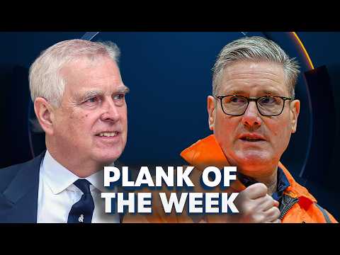 PLANK OF THE WEEK | Shock New ANDREW Secrets Revealed "After KING Cover-Up" | 20-Feb-26