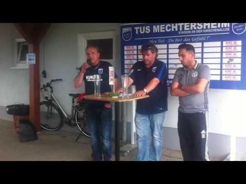 Oberliga Pressekonferenz: TuS Mechtersheim - SV Gonsenheim