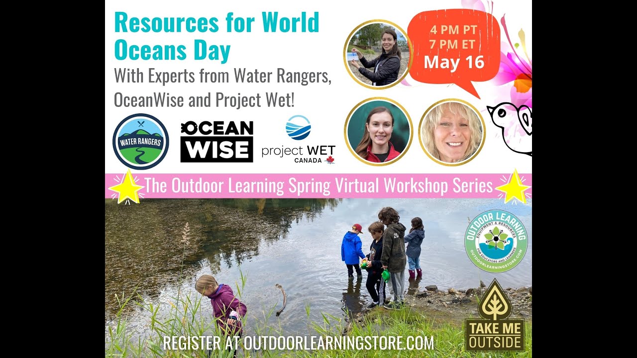 Resources for World Oceans Day (June 6)