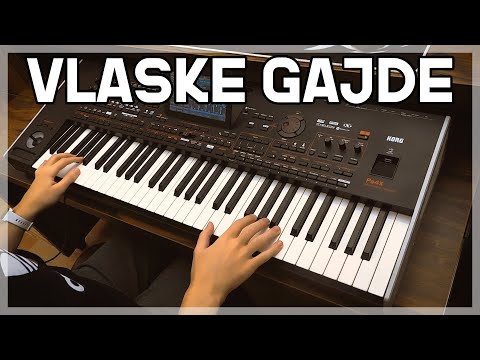 Vlaske GAJDE KOLO - KORG Pa4x!