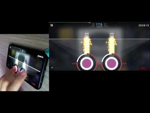 Cytus 2 Dasein LVL7 One Hand Test Play Full Combo