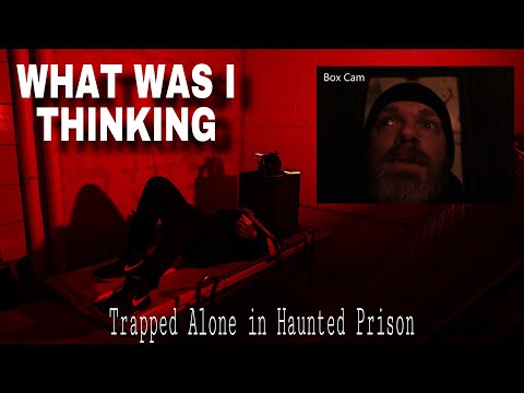 SOMETHING FOLLOWED US in Haunted Prison (Scary Paranormal Activity)