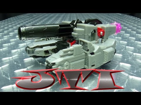 JUST TRANSFORM IT!: Cyberverse Warrior Megatron