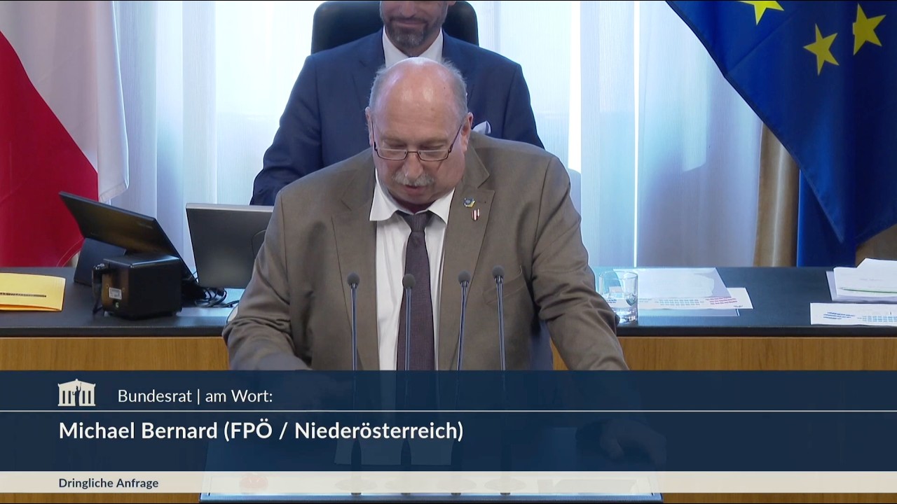 Michael Bernard - Entbürokratisierung - ernüchternde Deregulierungsbilanz - 25.6.2026