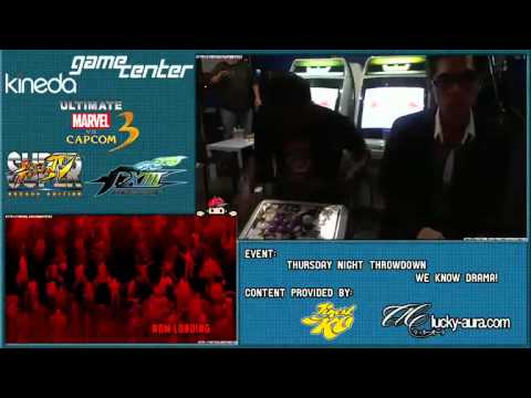TNT 12/01 - Shady K vs LPN - UMvC3 Winner Semi Finals