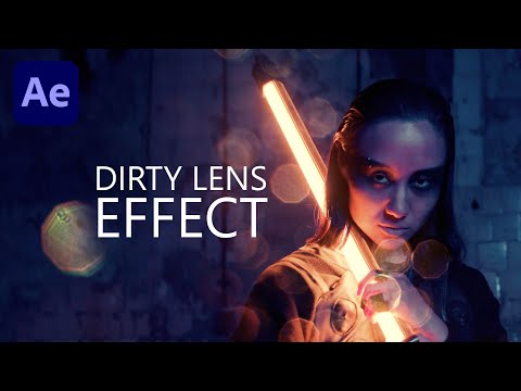 Dirty Lens Effect - After Effects Tutorial